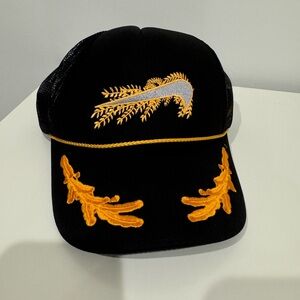 Swoosh Flip Leaf WJW Streetwear Trucker Snapback Hat